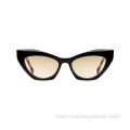 Women UV400 Acetate Polarized Cat Eye Sunglasses